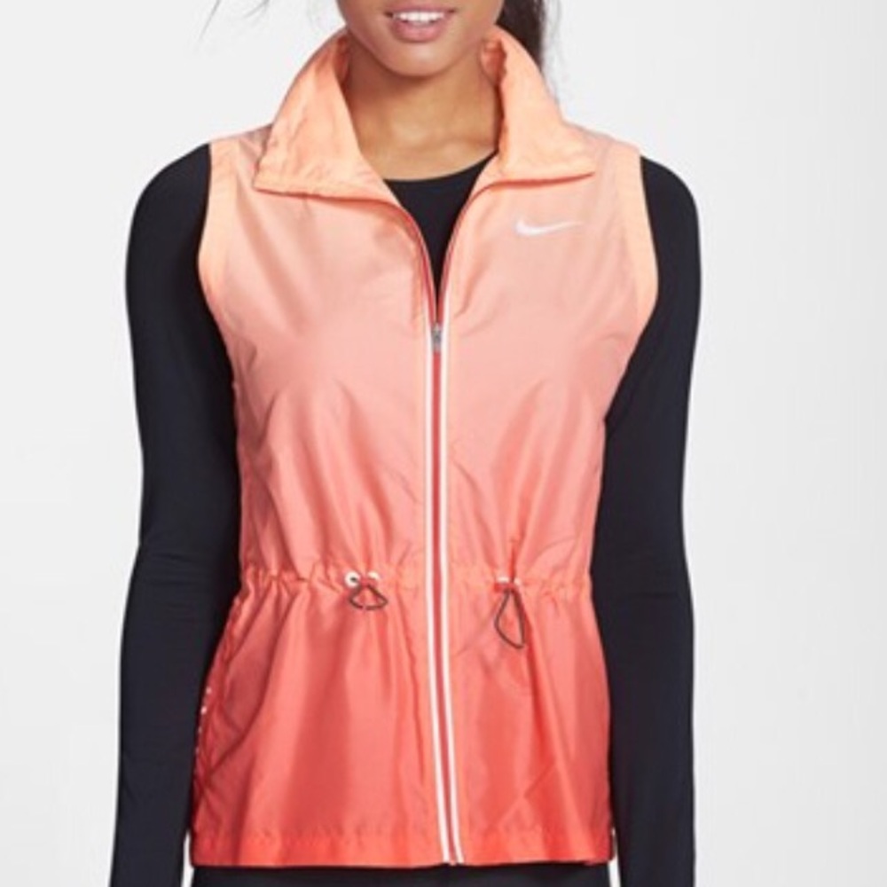 Nike “Gradient” Wind Resistant Vest!
